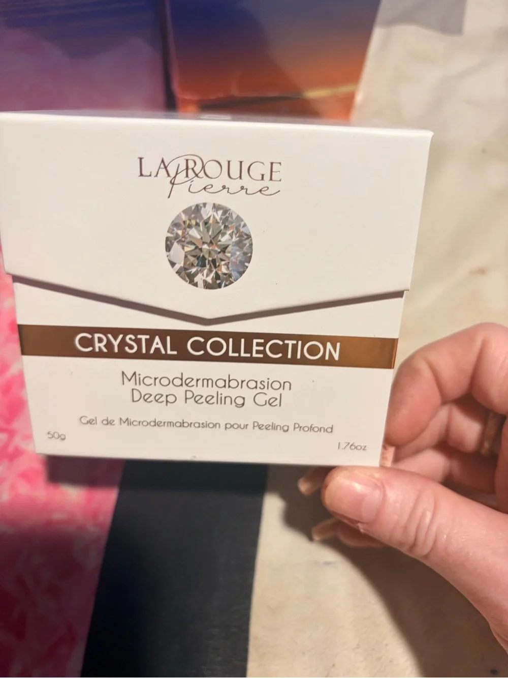 La Rouge Pierre Crystal Collection Microdermabrasion Deep Peeling Gel $399